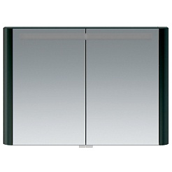 Am.Pm Мебель для ванной Sensation 100 антрацит, глянцевая – фотография-3